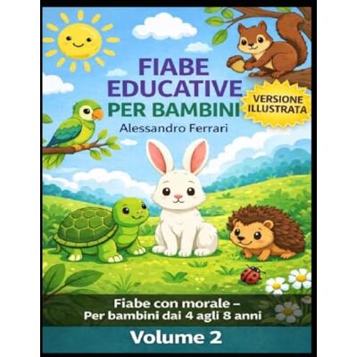 Acer 40 Nuove Fiabe sugli Animali – Volume 2 (Versione Illustrata): Raccolta educativa per bambini 4-8 anni con storie brevi e morali su amicizia, coraggio e crescita: Storie con morale: Fiabe con morale Acer 40 Nuove Fiabe sugli Animali – Volume 2 (Versione Illustrata): Raccolta educativa per bambini 4-8 anni con storie brevi e morali su amicizia, coraggio e crescita: Storie con morale: Fiabe con morale