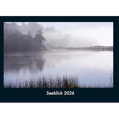 Becker Seeblick 2026 Fotokalender DIN A4: Monatskalender mit Bild-Motiven aus Fauna und Flora, Natur, Blumen und Pflanzen Becker Seeblick 2026 Fotokalender DIN A4: Monatskalender mit Bild-Motiven aus Fauna und Flora, Natur, Blumen und Pflanzen