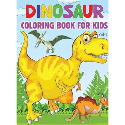Samson Dinosaur Coloring Book for Kids Samson Dinosaur Coloring Book for Kids