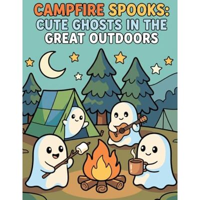 Andersson Campfire Spooks:: Cute Ghosts in the Great Outdoors Andersson Campfire Spooks:: Cute Ghosts in the Great Outdoors