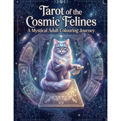 Andersson Tarot of the Cosmic Felines: A Mystical Adult Colouring Journey Andersson Tarot of the Cosmic Felines: A Mystical Adult Colouring Journey
