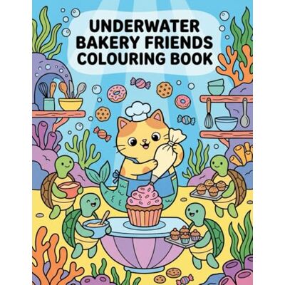 Andersson Underwater Bakery Friend: Colouring Book Andersson Underwater Bakery Friend: Colouring Book