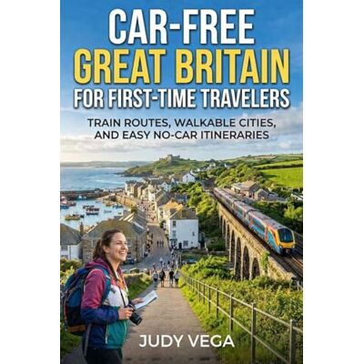 Vega+ CAR-FREE GREAT BRITAIN FOR FIRST-TIME TRAVELERS: Train Routes, Walkable Cities, and Easy No-Car Itineraries Vega+ CAR-FREE GREAT BRITAIN FOR FIRST-TIME TRAVELERS: Train Routes, Walkable Cities, and Easy No-Car Itineraries
