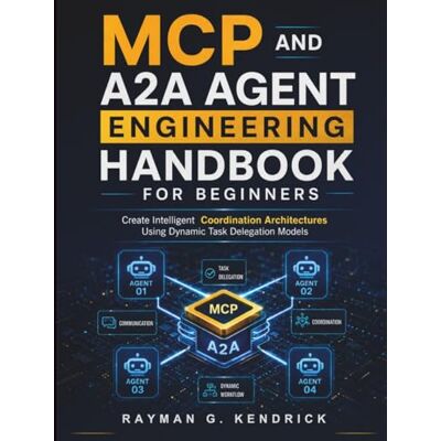 Kendrick, Rayman G. MCP and A2A Agent Engineering Handbook for Beginners: Create Intelligent Coordination Architectures Using Dynamic Task Delegation Models Kendrick, Rayman G. MCP and A2A Agent Engineering Handbook for Beginners: Create Intelligent Coordination Architectures Using Dynamic Task Delegation Models