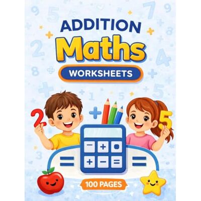 Vega+ Addition Workbook for Kids Ages 4-6: 100 Pages of Fun Math Worksheets for Kindergarten, Preschool, and Homeschool Learning Vega+ Addition Workbook for Kids Ages 4-6: 100 Pages of Fun Math Worksheets for Kindergarten, Preschool, and Homeschool Learning