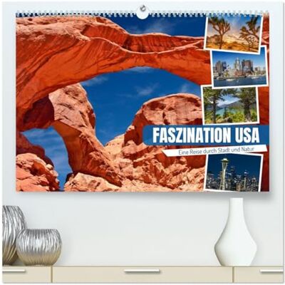 Viola, Melanie Faszination USA Eine Reise durch Stadt und Natur (hochwertiger Premium Wandkalender 2026 DIN A2 quer), Kunstdruck in Hochglanz: Urbanes und Naturhighlights entdecken Viola, Melanie Faszination USA Eine Reise durch Stadt und Natur (hochwertiger Premium Wandkalender 2026 DIN A2 quer), Kunstdruck in Hochglanz: Urbanes und Naturhighlights entdecken