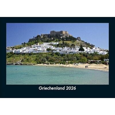 Becker Griechenland 2026 Fotokalender DIN A5: Monatskalender mit Bild-Motiven aus Orten und Städten, Ländern und Kontinenten Becker Griechenland 2026 Fotokalender DIN A5: Monatskalender mit Bild-Motiven aus Orten und Städten, Ländern und Kontinenten