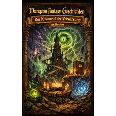 Becker Dungeon Fantasy Geschichten I Der Kokonrat der Verwirrung: Ursprung der Existenz begreifen Becker Dungeon Fantasy Geschichten I Der Kokonrat der Verwirrung: Ursprung der Existenz begreifen