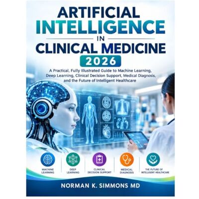 Norman Artificial Intelligence in Clinical Medicine 2026: A Practical, Fully Illustrated Guide to Machine Learning, Deep Learning, Clinical Decision Support, ... and the Future of Intelligent Healthcare Norman Artificial Intelligence in Clinical Medicine 2026: A Practical, Fully Illustrated Guide to Machine Learning, Deep Learning, Clinical Decision Support, ... and the Future of Intelligent Healthcare