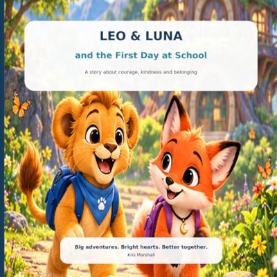 Marshall Leo & Luna and the First Day at School: A Heartwarming Story About Courage, Kindness and Belonging Marshall Leo & Luna and the First Day at School: A Heartwarming Story About Courage, Kindness and Belonging