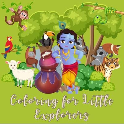 Devi A Journey into Epic Adventures! Coloring Book for Little Explorers: For curious children ages 6 to 11, a coloring book inspired by the Mahabharata, the Ramayana, and the Krishna book. Devi A Journey into Epic Adventures! Coloring Book for Little Explorers: For curious children ages 6 to 11, a coloring book inspired by the Mahabharata, the Ramayana, and the Krishna book.