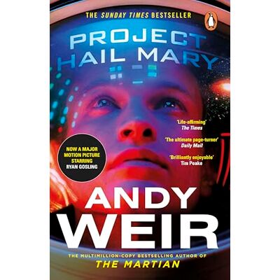 Penguin Project Hail Mary: From the Sunday Times bestselling author of The Martian Now a major motion picture starring Ryan Gosling Penguin Project Hail Mary: From the Sunday Times bestselling author of The Martian Now a major motion picture starring Ryan Gosling