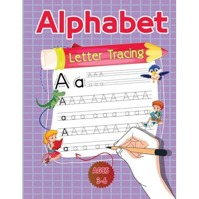Samson Alphabet Letter Tracing Age 3-6 Samson Alphabet Letter Tracing Age 3-6