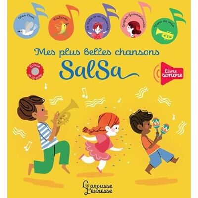 Larousse Mes plus belles chansons salsa Larousse Mes plus belles chansons salsa