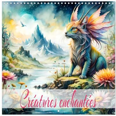 CALVENDO Creature incantate (calendario da parete quadrato 2027, 30 x 30 cm), calendario doppio con una pagina per prendere appunti CALVENDO Creature incantate (calendario da parete quadrato 2027, 30 x 30 cm), calendario doppio con una pagina per prendere appunti