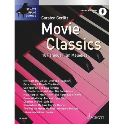 Schott Movie Classics 1: 18 bekannte Filmmelodien. Klavier. Schott Movie Classics 1: 18 bekannte Filmmelodien. Klavier.