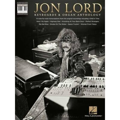 Various Jon Lord Keyboards & Organ Anthology.: Keyboards & Organ Anthology Keyboard Recorded Versions Various Jon Lord Keyboards & Organ Anthology.: Keyboards & Organ Anthology Keyboard Recorded Versions