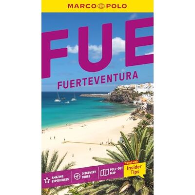 Marco Polo Fuerteventura Pocket Travel Guide: Pull-out map Local knowledge Hidden gems Top beaches Marco Polo Fuerteventura Pocket Travel Guide: Pull-out map Local knowledge Hidden gems Top beaches