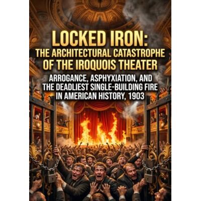 Kensington Locked Iron: The Architectural Catastrophe of the Iroquois Theater: Arrogance, Asphyxiation, and the Deadliest Single-Building Fire in American History, 1903 Kensington Locked Iron: The Architectural Catastrophe of the Iroquois Theater: Arrogance, Asphyxiation, and the Deadliest Single-Building Fire in American History, 1903