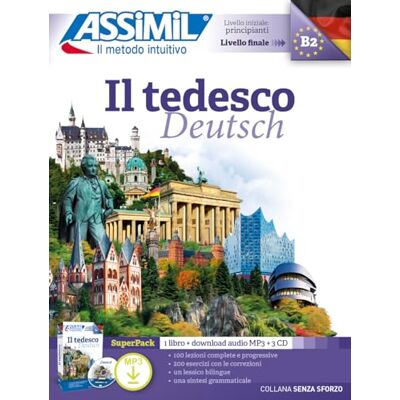 Schödel, Bettina Il tedesco. Con 3 CD-Audio. Con File audio per il download Schödel, Bettina Il tedesco. Con 3 CD-Audio. Con File audio per il download
