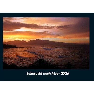 Becker Sehnsucht nach Meer 2026 Fotokalender DIN A4: Monatskalender mit Bild-Motiven aus Fauna und Flora, Natur, Blumen und Pflanzen Becker Sehnsucht nach Meer 2026 Fotokalender DIN A4: Monatskalender mit Bild-Motiven aus Fauna und Flora, Natur, Blumen und Pflanzen