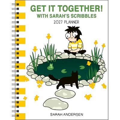 Andersen, Sarah Sarah's Scribbles 2027 Monthly/Weekly Planner Calendar Andersen, Sarah Sarah's Scribbles 2027 Monthly/Weekly Planner Calendar