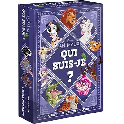 XXX DISNEY ANIMAUX Jeux de cartes "Qui suis-je ? XXX DISNEY ANIMAUX Jeux de cartes "Qui suis-je ?