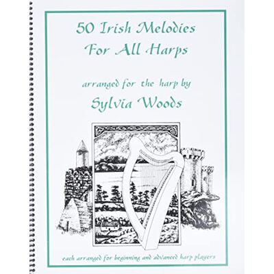 HAL LEONARD 50 Irish Melodies for All Harps HAL LEONARD 50 Irish Melodies for All Harps
