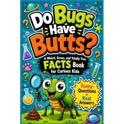 Parker Do Bugs Have Butts?: A Weird, Gross, and Totally True Facts Book for Curious Kids Parker Do Bugs Have Butts?: A Weird, Gross, and Totally True Facts Book for Curious Kids