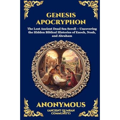 Anonymous Genesis Apocryphon: The Lost Ancient Dead Sea Scroll Uncovering the Hidden Biblical Histories of Enoch, Noah, and Abraham (Large Print Deluxe Edition For Easy Reading): 251 Anonymous Genesis Apocryphon: The Lost Ancient Dead Sea Scroll Uncovering the Hidden Biblical Histories of Enoch, Noah, and Abraham (Large Print Deluxe Edition For Easy Reading): 251