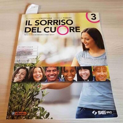 Stroppiana, Elisabetta Il sorriso del cuore. Con nulla osta CEI. Per la Scuola media. Con ebook. Con espansione online (Vol. 3) Stroppiana, Elisabetta Il sorriso del cuore. Con nulla osta CEI. Per la Scuola media. Con ebook. Con espansione online (Vol. 3)