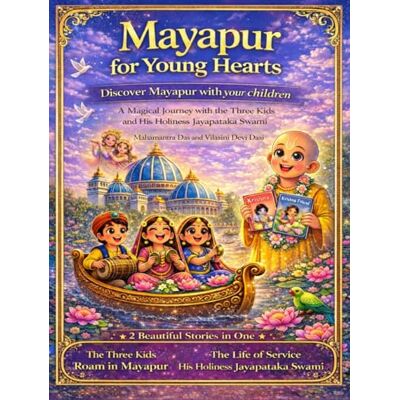 Devi Mayapur for Young Hearts : Discover Mayapur with your children Devi Mayapur for Young Hearts : Discover Mayapur with your children