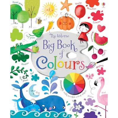 Usborne Big Book of Colours (Big Books): 1 Usborne Big Book of Colours (Big Books): 1