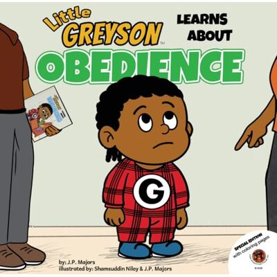 Philips Little Greyson Learns About Obedience Philips Little Greyson Learns About Obedience