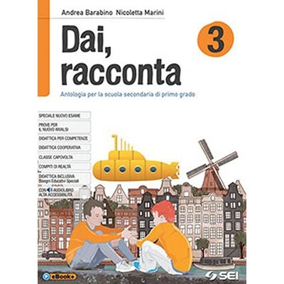 Barabino, Andrea Dai, racconta-Novecento e le sue storie-Laboratorio delle competenze. Per la Scuola media. Con ebook. Con espansione online (Vol. 3) Barabino, Andrea Dai, racconta-Novecento e le sue storie-Laboratorio delle competenze. Per la Scuola media. Con ebook. Con espansione online (Vol. 3)