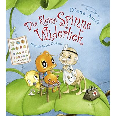 Amft, Diana Die kleine Spinne Widerlich Besuch beim Doktor: Band 8 Amft, Diana Die kleine Spinne Widerlich Besuch beim Doktor: Band 8
