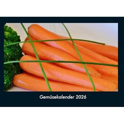 Becker Gemüsekalender 2026 Fotokalender DIN A4: Monatskalender mit Bild-Motiven von Obst und Gemüse, Ernährung und Essen Becker Gemüsekalender 2026 Fotokalender DIN A4: Monatskalender mit Bild-Motiven von Obst und Gemüse, Ernährung und Essen