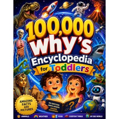 Voss 100000 whys Encyclopedia for Toddlers: A Fun First Encyclopedia Filled with Amazing "Why?" Questions, Simple Answers, and Colorful Learning Adventures Voss 100000 whys Encyclopedia for Toddlers: A Fun First Encyclopedia Filled with Amazing "Why?" Questions, Simple Answers, and Colorful Learning Adventures