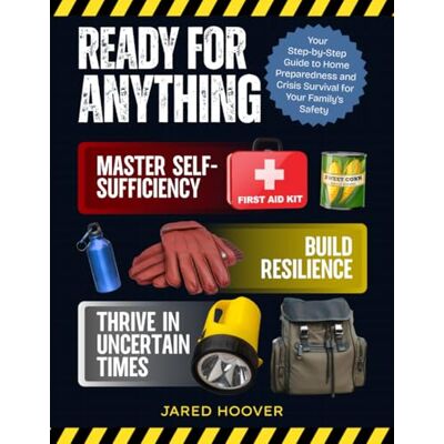 Hoover Ready For Anything: Your Step-by-Step Guide to Home Preparedness and Crisis Survival for Your Family's Safety Master Self-Sufficiency, Build Resilience, and Thrive in Uncertain Times Hoover Ready For Anything: Your Step-by-Step Guide to Home Preparedness and Crisis Survival for Your Family's Safety Master Self-Sufficiency, Build Resilience, and Thrive in Uncertain Times