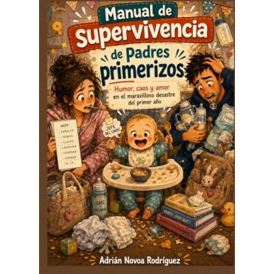 Rodriguez Manual de supervivencia para padres primerizos: Humor, caos y amor en el maravilloso desastre del primer año Rodriguez Manual de supervivencia para padres primerizos: Humor, caos y amor en el maravilloso desastre del primer año