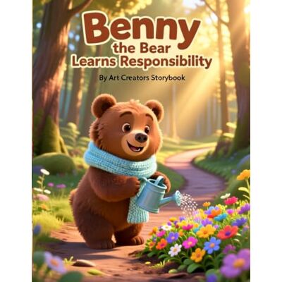 ART Benny the Bear Learns Responsibility: A Responsibility-Building Woodland Story About Accountability, Dependability, and Following Through on Commitments for Ages 3–7 ART Benny the Bear Learns Responsibility: A Responsibility-Building Woodland Story About Accountability, Dependability, and Following Through on Commitments for Ages 3–7