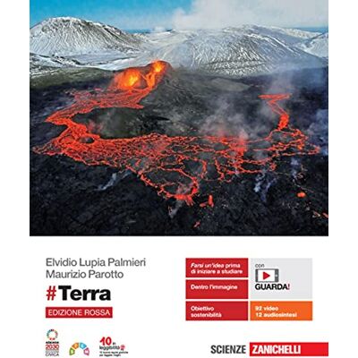 Lupia Palmieri, Elvidio #Terra. Edizione rossa. Volume unico. Per le Scuole superiori. Con Contenuto digitale (fornito elettronicamente) Lupia Palmieri, Elvidio #Terra. Edizione rossa. Volume unico. Per le Scuole superiori. Con Contenuto digitale (fornito elettronicamente)