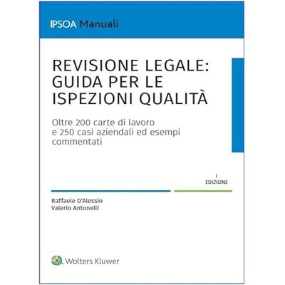 Vari Revisione legale guida per le ispezioni qualità Vari Revisione legale guida per le ispezioni qualità
