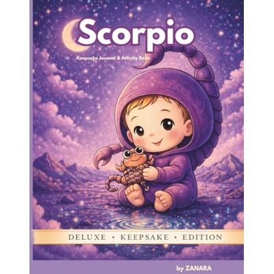 ART Scorpio Baby: A Zodiac Baby Memory Book, Journal & Activity Keepsake ART Scorpio Baby: A Zodiac Baby Memory Book, Journal & Activity Keepsake