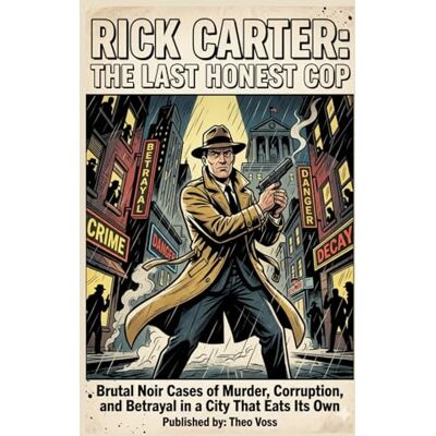 Voss Rick Carter: The Last Honest Cop: Brutal Noir Cases of Murder, Corruption, and Betrayal in a City That Eats Its Own Voss Rick Carter: The Last Honest Cop: Brutal Noir Cases of Murder, Corruption, and Betrayal in a City That Eats Its Own