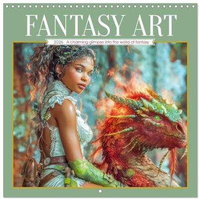 CALVENDO Fantasy Art A charming glimpse into the world of fantasy (Wall Calendar 2026 12" x 24" / 30 x 60 cm (open)) 12 Month Wall Calendar CALVENDO Fantasy Art A charming glimpse into the world of fantasy (Wall Calendar 2026 12" x 24" / 30 x 60 cm (open)) 12 Month Wall Calendar
