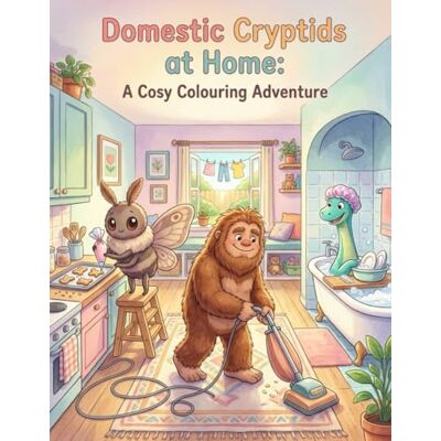 Andersson Domestic Cryptids at Home: A Colouring Adventure Andersson Domestic Cryptids at Home: A Colouring Adventure