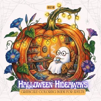 Rio Halloween Hideaways Coloring Book: Cozy Spooky Corners, Cute Witches, Ghosts, Skeletons and Magical Halloween Scenes for Adults and Teens Rio Halloween Hideaways Coloring Book: Cozy Spooky Corners, Cute Witches, Ghosts, Skeletons and Magical Halloween Scenes for Adults and Teens