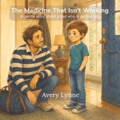 Avery The Medicine That Isn’t Working: A gentle story about a dad who is getting help Avery The Medicine That Isn’t Working: A gentle story about a dad who is getting help