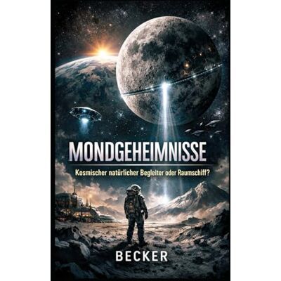 Becker Mondgeheimnisse I Kosmischer natürlicher Begleiter oder Raumschiff: Raumschiff Theorie oder künstlich platzierter Himmelskörper Becker Mondgeheimnisse I Kosmischer natürlicher Begleiter oder Raumschiff: Raumschiff Theorie oder künstlich platzierter Himmelskörper